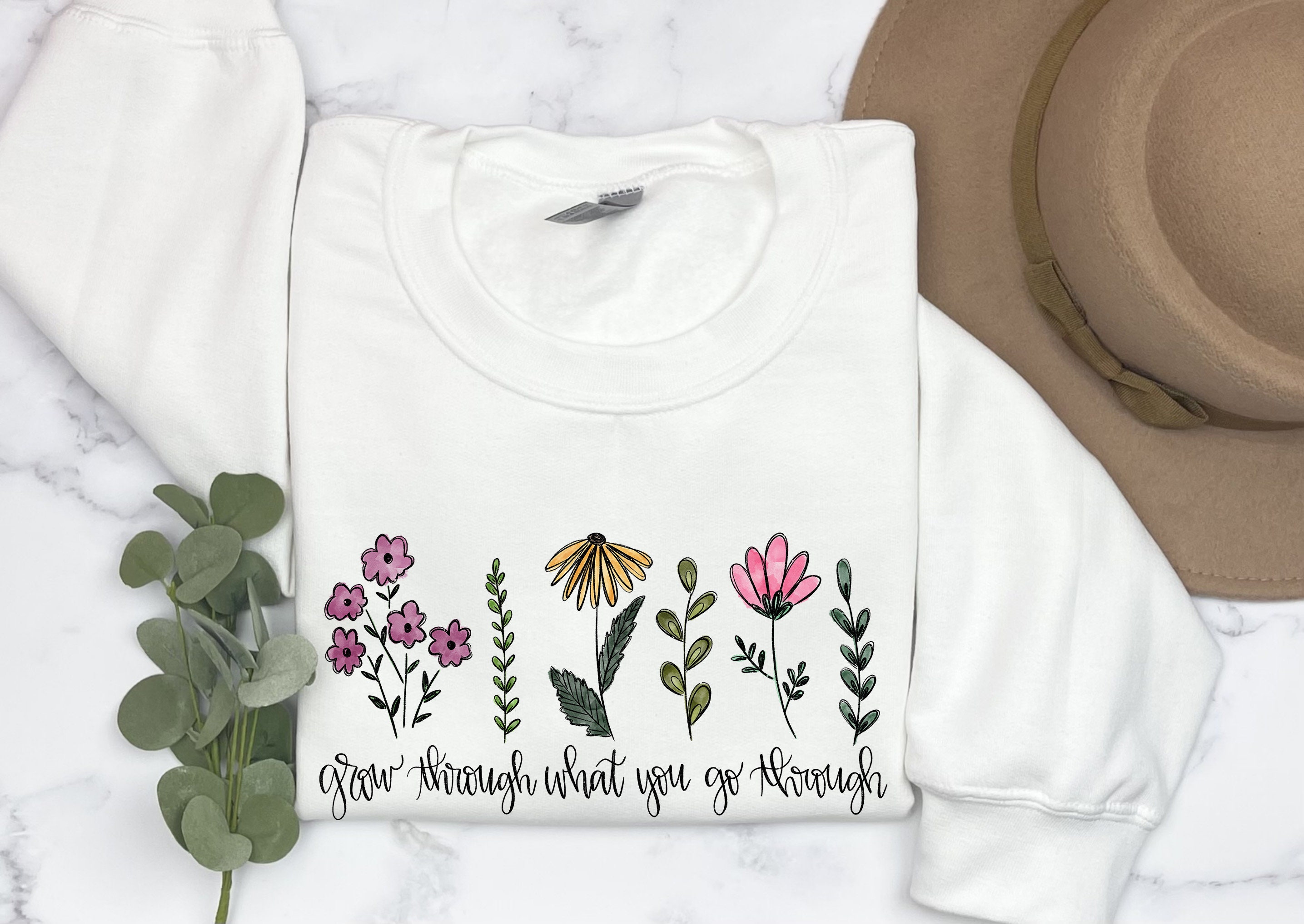 grow through what you go through shirt for moms flower mom life shirt mothers day gift best mom ever shirt yr1k9 scaled