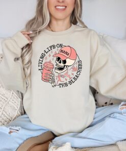 gymnastics mom sweatshirt skull design sports mama t shirt unique gift for gymnastic mamas and coffee lovers 13v1k