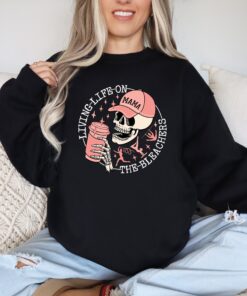 gymnastics mom sweatshirt skull design sports mama t shirt unique gift for gymnastic mamas and coffee lovers ydhzd