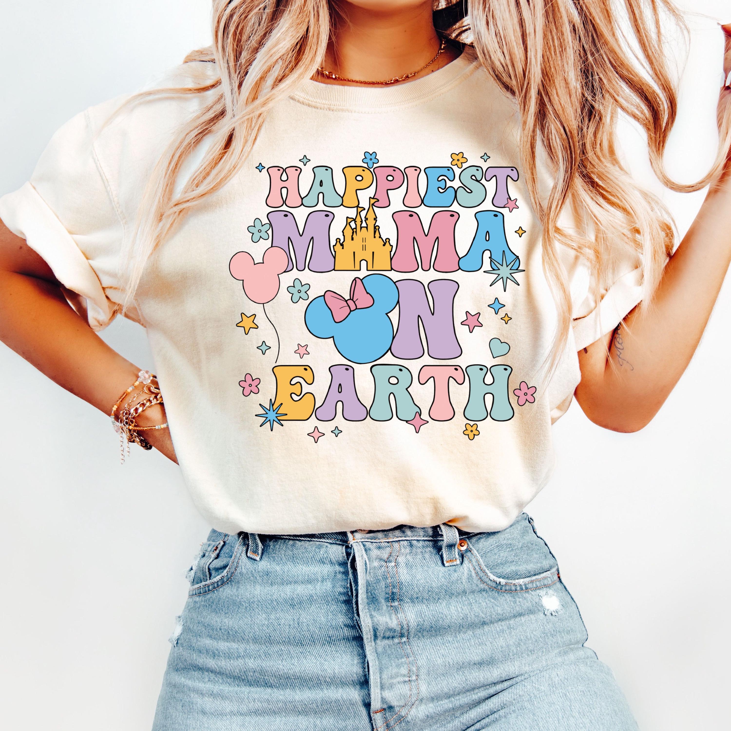 happiest mama on earth shirt for moms funny t shirt unique mothers day gift cute mama tee best mom ever shirt 19mei scaled