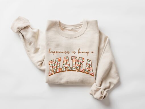 happiness being a mama shirt best mom shirt mothers day t shirt funny mom life tee for mothers day gifts s9c6x scaled