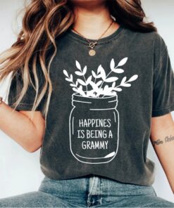 happiness is being a grandma shirt cute new grandma t shirt mothers day gift cool nana shirt best grandma ever tee k5fd9