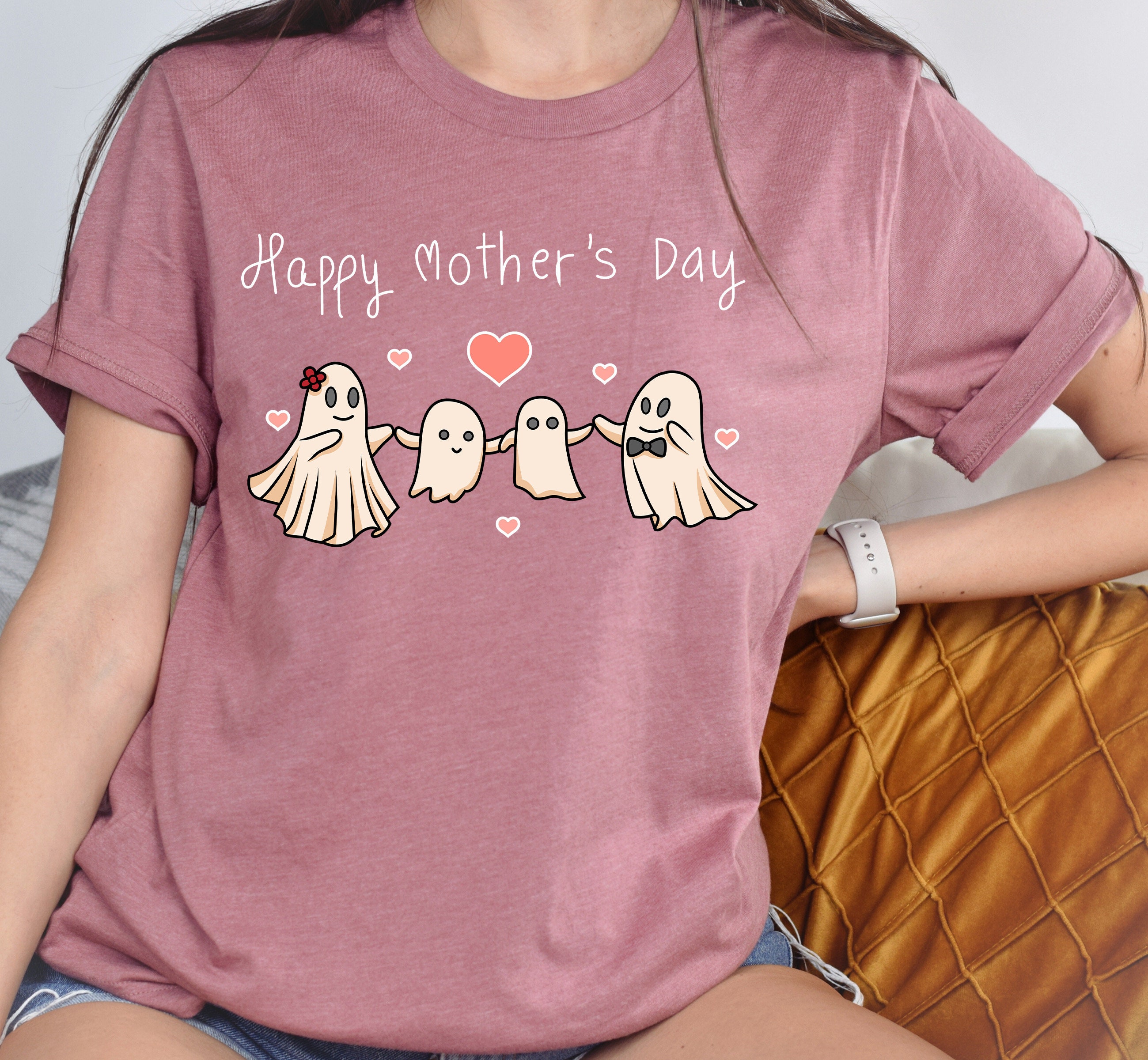 happy mothers day ghost shirt for mom to be cute spooky tee unique gift from kids best mom ever shirt nmc7i scaled