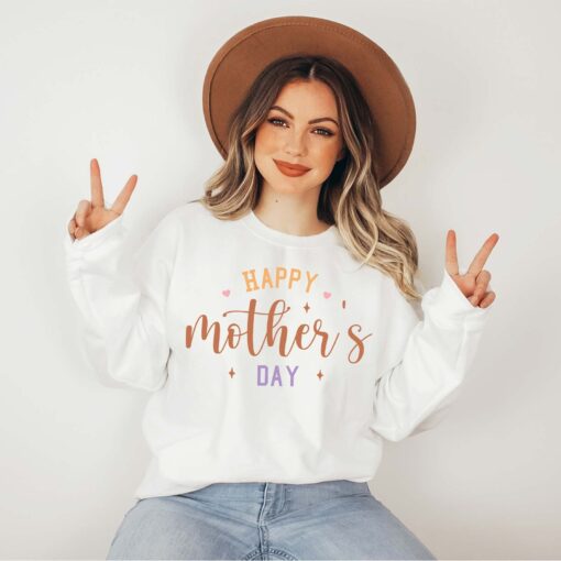 happy mothers day sweatshirt for new moms first mothers day shirt best mom ever gift mothers love t shirt ogp19