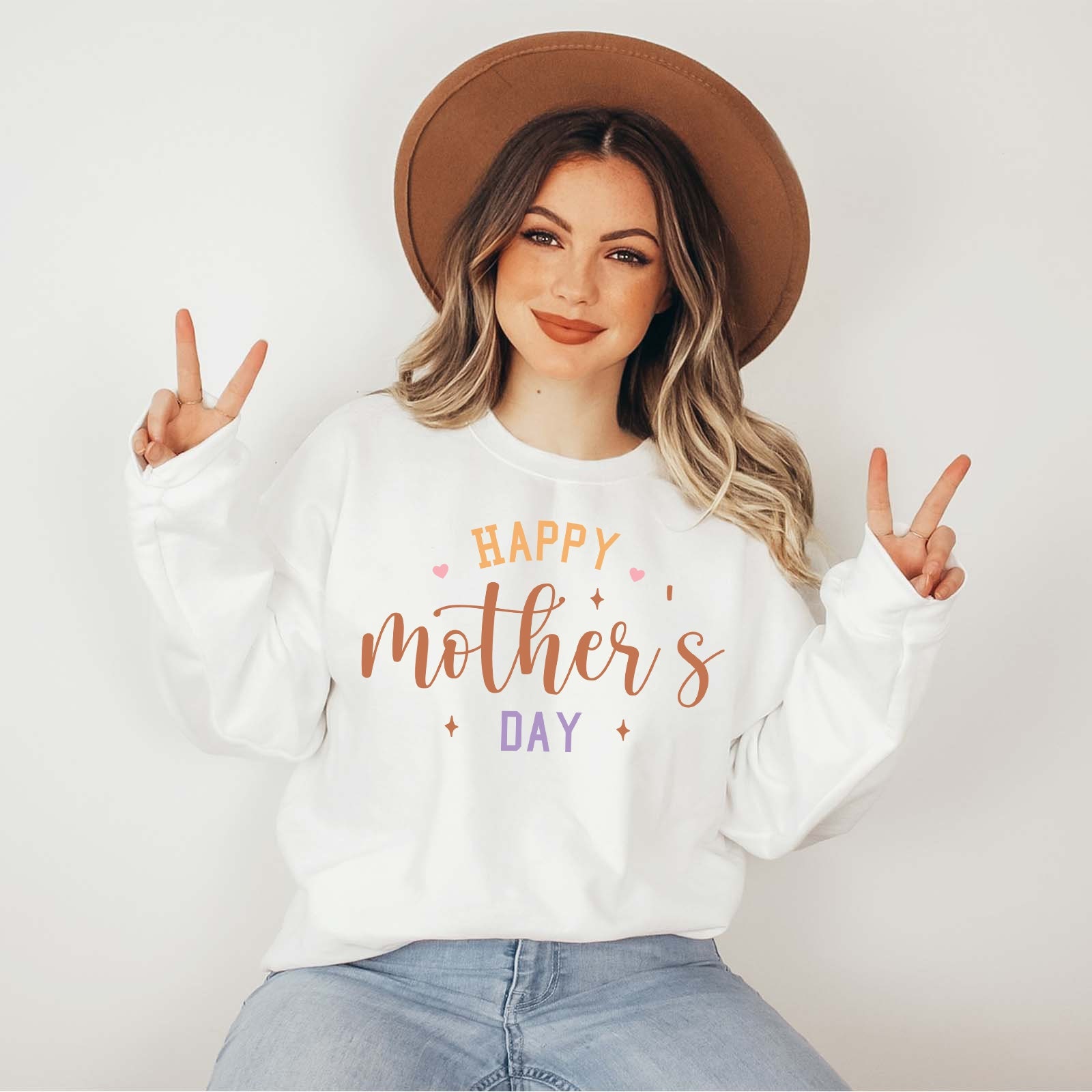 happy mothers day sweatshirt for new moms first mothers day shirt best mom ever gift mothers love t shirt ogp19