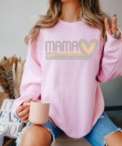 hardworking selfless mama shirt heart design mom life tee for mothers day best mom ever gifts fhpky