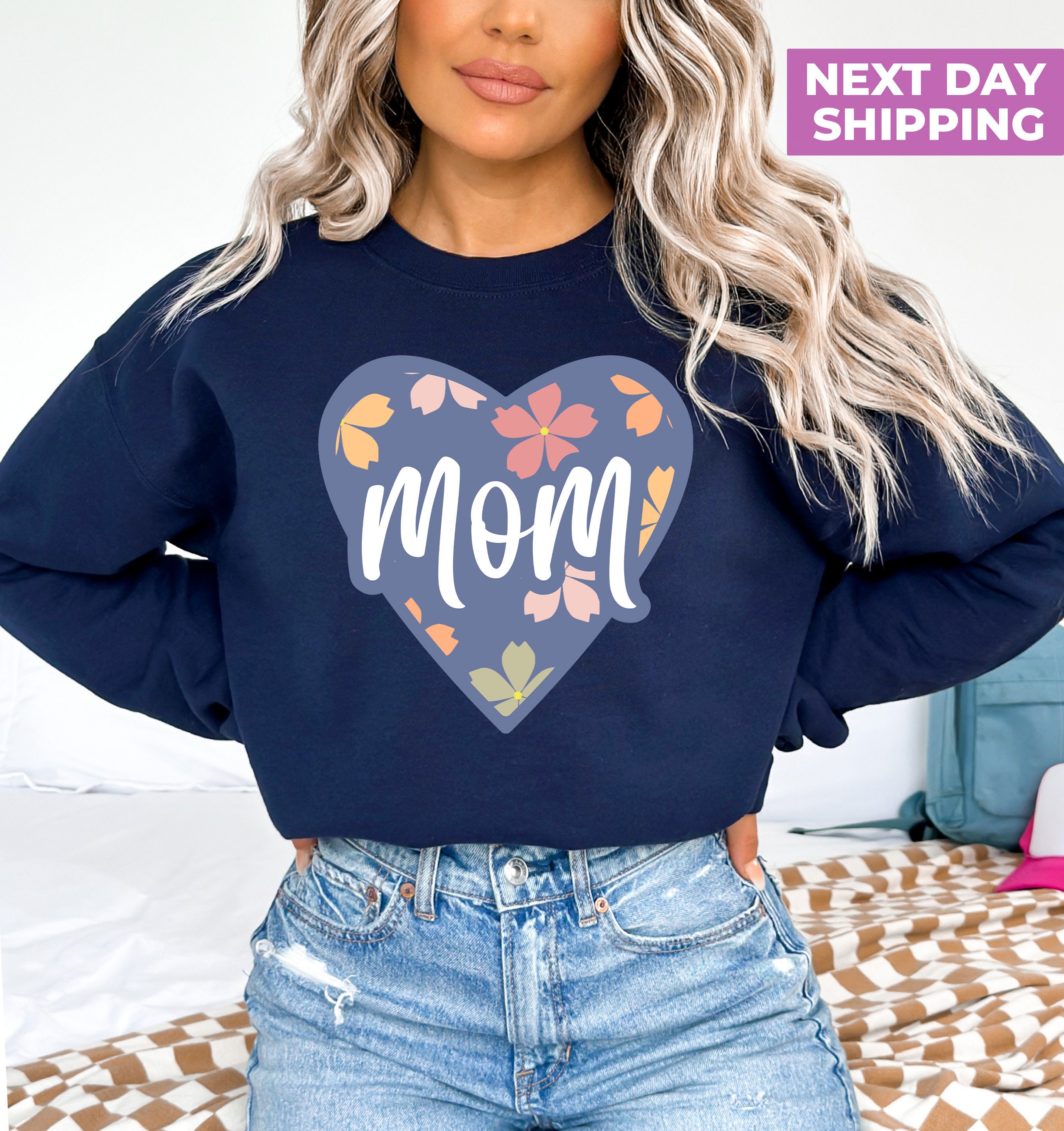 heart mama sweatshirt for mothers day cute mom life apparel best mom ever shirt personalized gifts for her hjvmi scaled