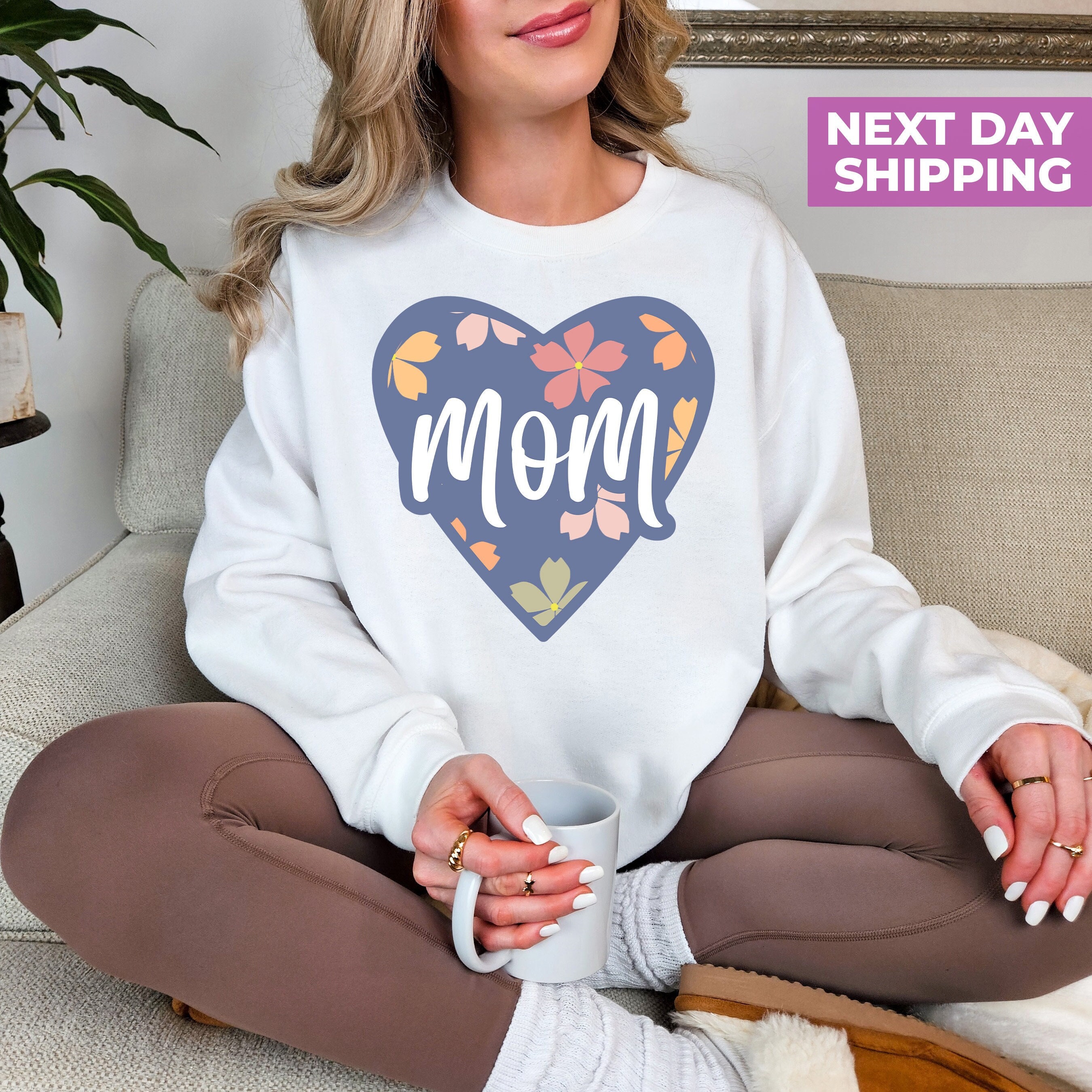 heart mama sweatshirt for mothers day cute mom life apparel best mom ever shirt personalized gifts for her qdpnp