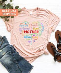 heartfelt mom life shirt with sayings for mothers day best mom ever tee personalized gifts for moms ljwgf