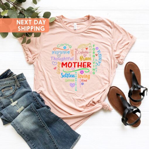 heartfelt mom life shirt with sayings for mothers day best mom ever tee personalized gifts for moms ljwgf