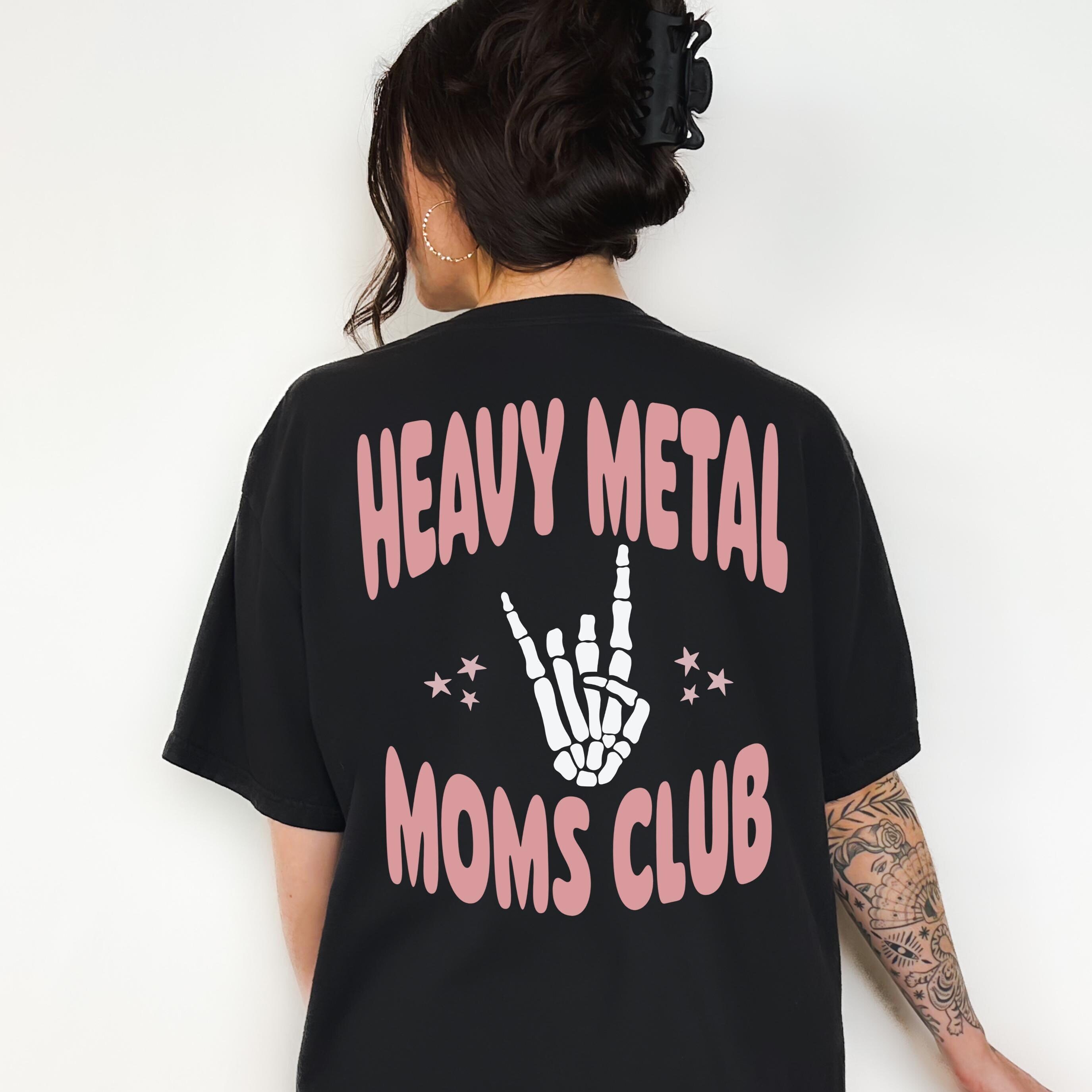 heavy metal moms club graphic tee vintage t shirt for women retro punk rock mama grunge death metal style hnwnq scaled