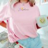 hello sunshine sweatshirt for women minimalist summer t shirt happy beach shirt for women cute summer apparel c3qvn scaled