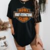 highly dysfunctional moms club shirt for women funny retro biker mom life tee trendy grunge motorcycle apparel xekvf