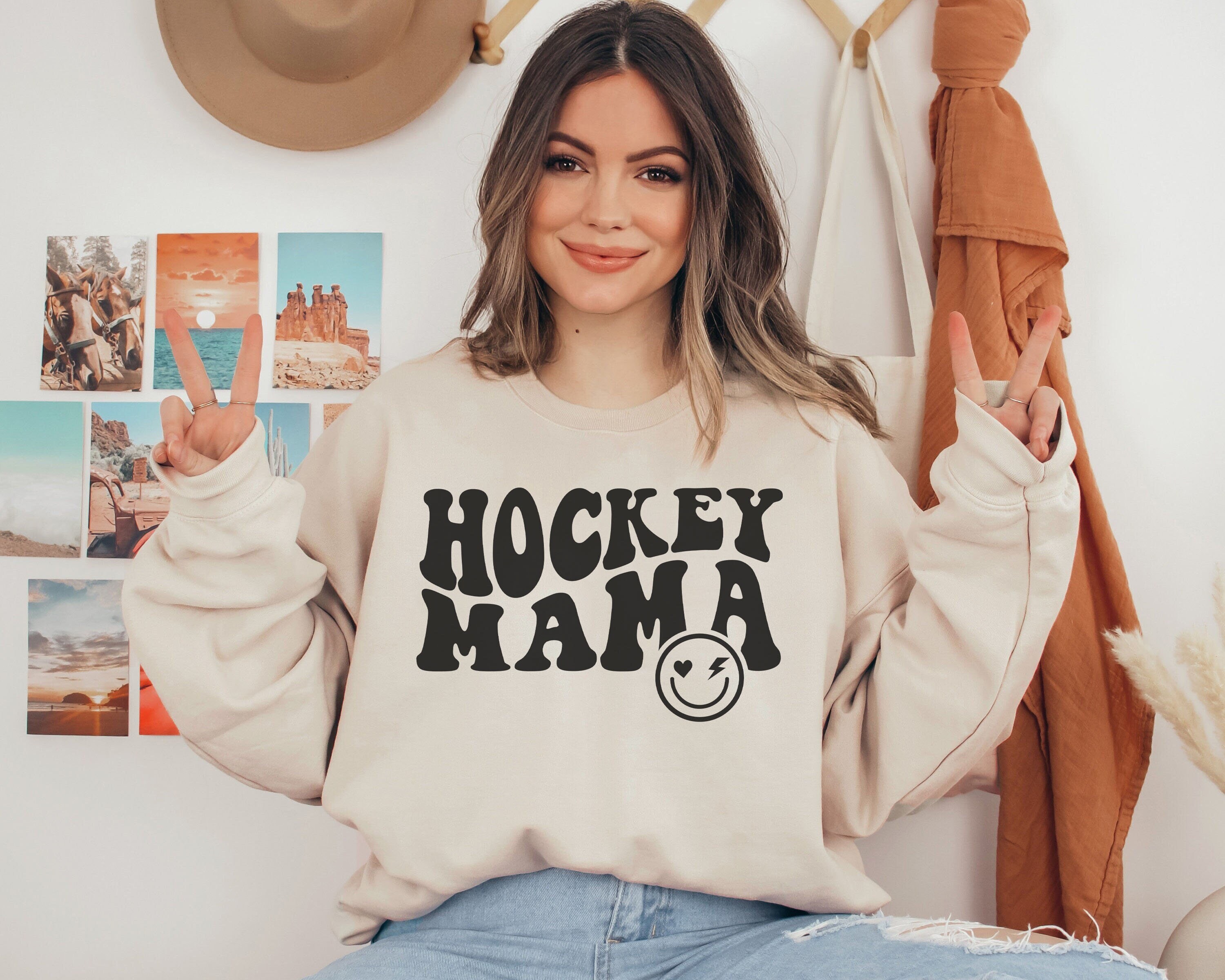 hockey mama sweatshirt for game day ice hockey fans perfect gift for hockey lovers and enthusiasts 06vks scaled