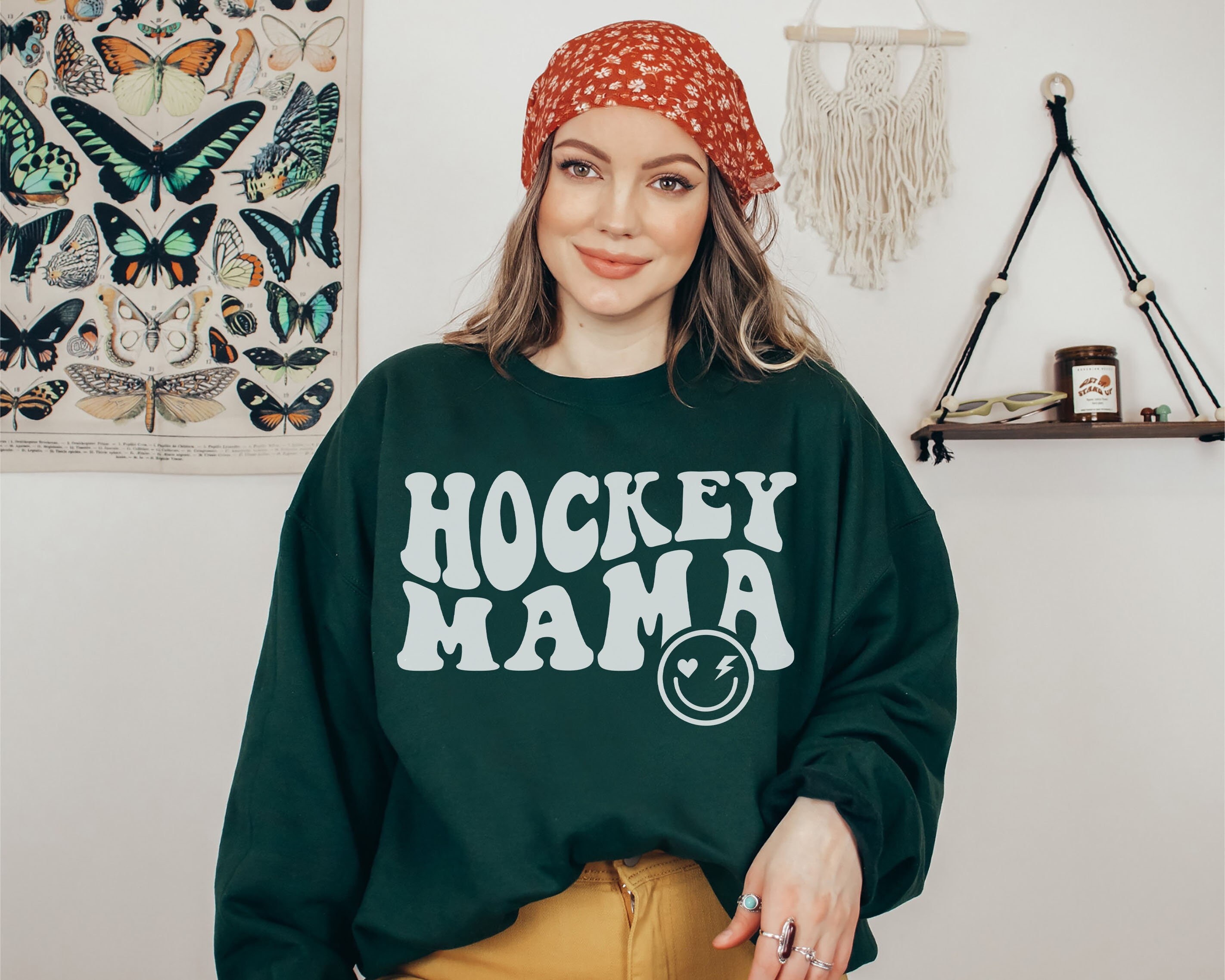 hockey mama sweatshirt for game day ice hockey fans perfect gift for hockey lovers and enthusiasts ghvda scaled