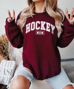 hockey mom shirt for game day hockey team mom tee unique gifts for hockey moms and coaches fun hockey fan apparel hzllw