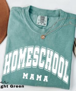 homeschool mama shirt comfortable t shirt for homeschooling moms back to school gift for teacher moms dtk0m