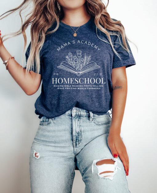 homeschool mama shirt for homeschooling moms back to school funny mom life tee ideal for mothers day gifts 73lb0 scaled