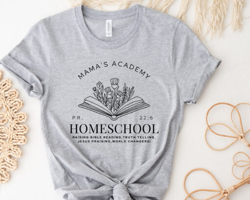 homeschool mama shirt for homeschooling moms back to school personalized mothers day gift unique homeschooler t shirt