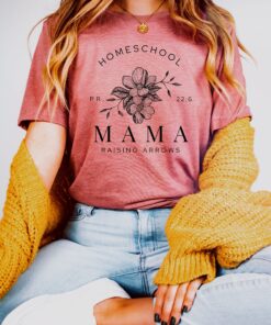 homeschool mama shirt for moms funny homeschooling mom t shirt back to school gift for mothers day jvzxv