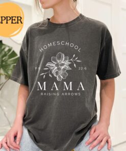 homeschool mama shirt for moms funny homeschooling tee mothers day gift back to school mom life t shirt fgvyg