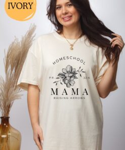 homeschool mama shirt for moms funny homeschooling tee mothers day gift back to school mom life t shirt zwft3