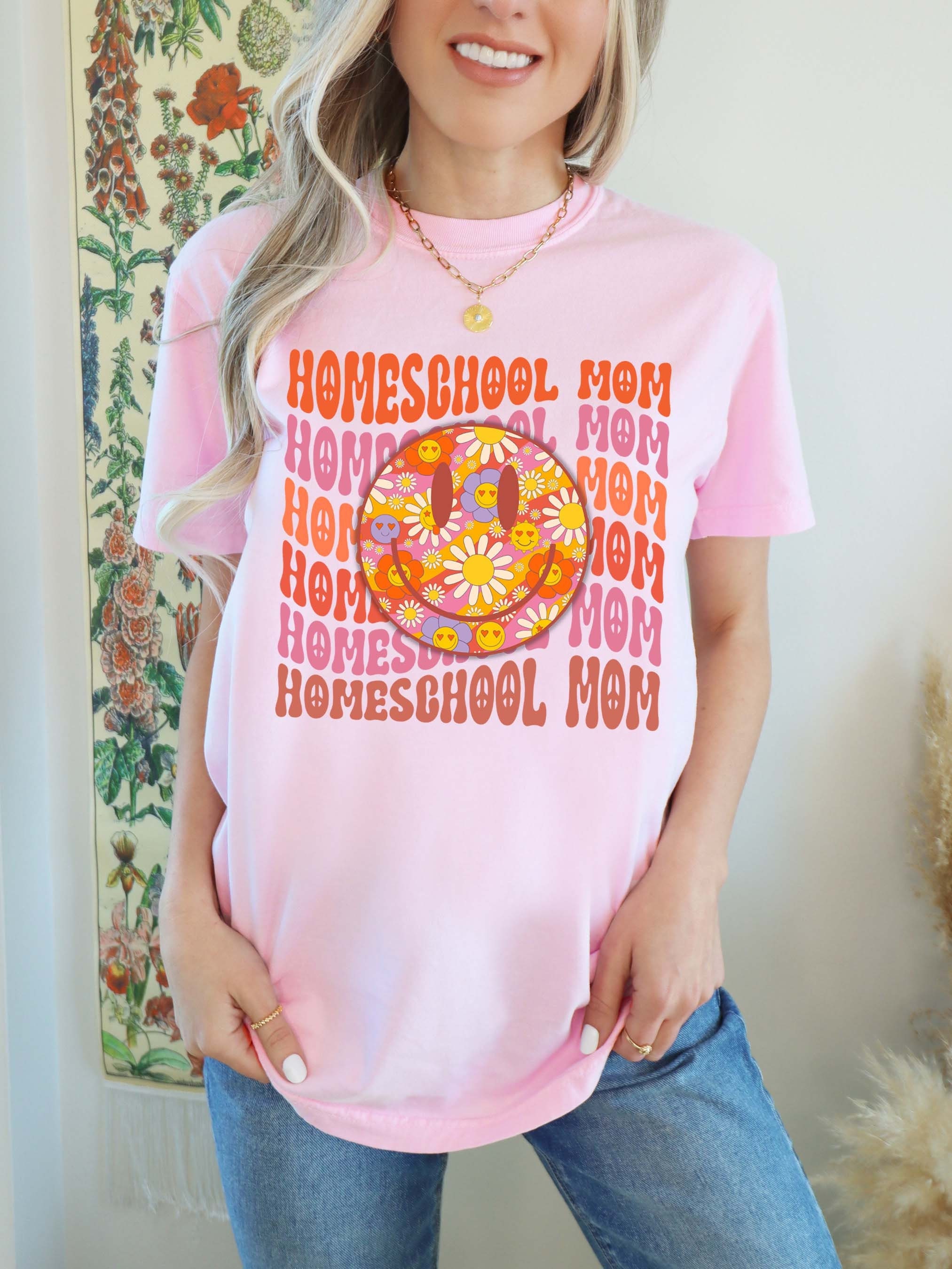 homeschool mom shirt for back to school christian moms funny and happy t shirt unique homeschooling gifts bg9jw scaled