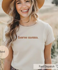 horse mum shirt for horse lovers mothers day gift trendy horse mama t shirt perfect for horse riding and appreciation 46hga