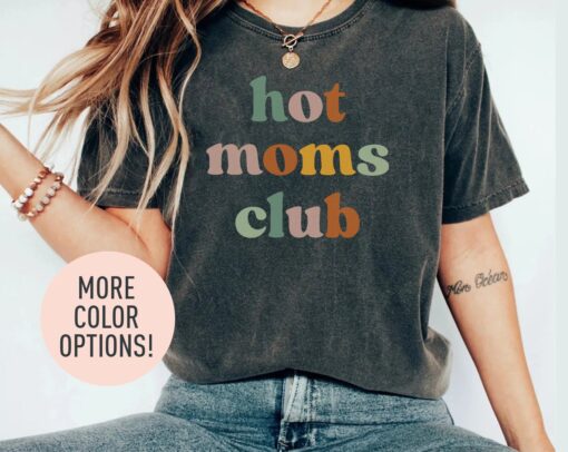 hot mom era shirt funny pregnancy shirt for mom life expecting mothers and moms to be unique maternity t shirt a9o84