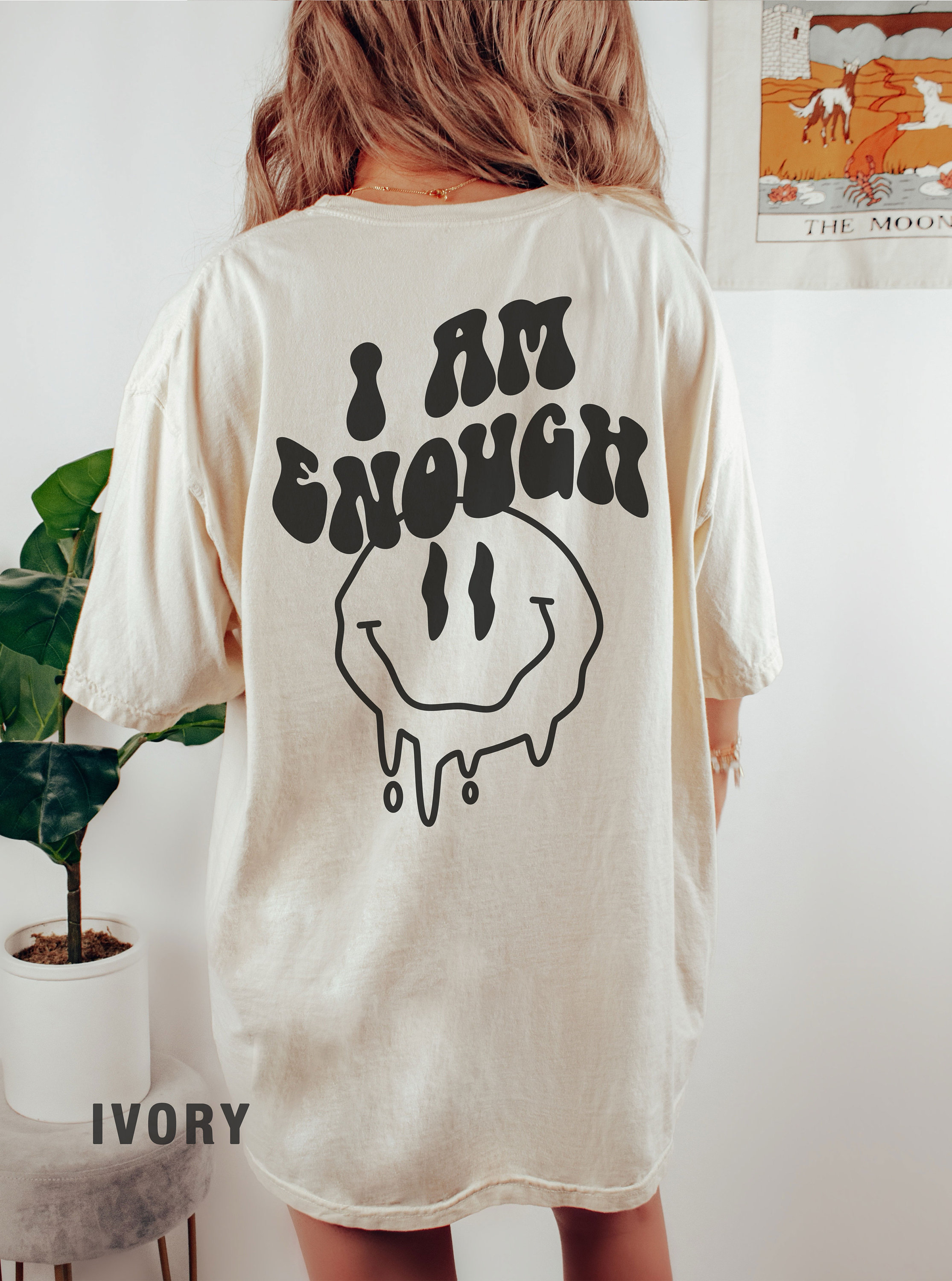 i am enough shirt for women empowerment positive energy tee black women motivational t shirt gos8d scaled