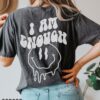 i am enough shirt for women empowerment positive energy tee black women motivational t shirt zwguj scaled
