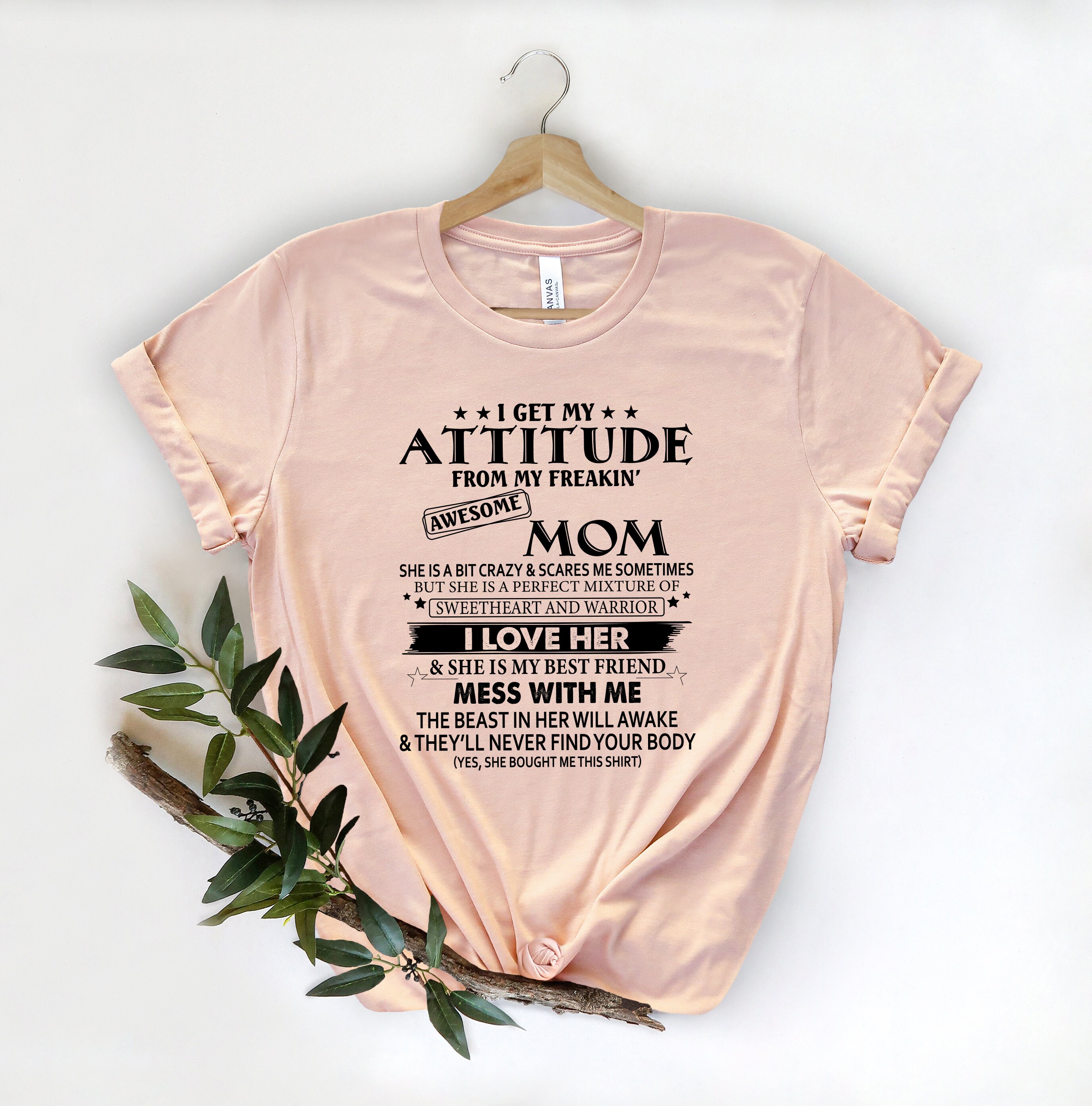 i get my attitude from my awesome mom shirt funny mom life long sleeve mothers day gift for mom to be ofwct scaled