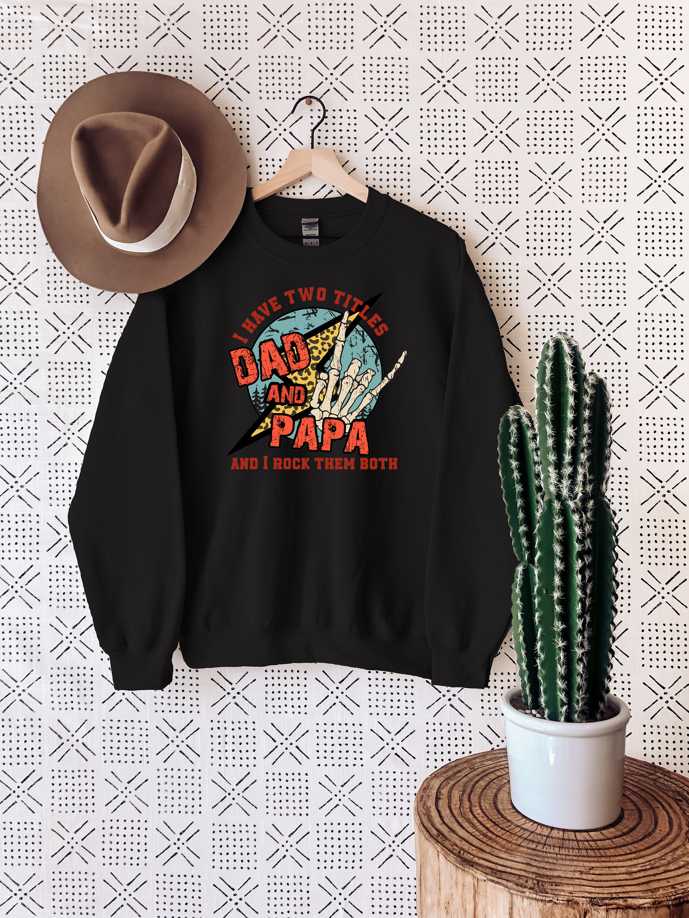 i have two titles dad and papa shirt best dad ever t shirt for fathers day gifts funny dad life tee ralf5 scaled