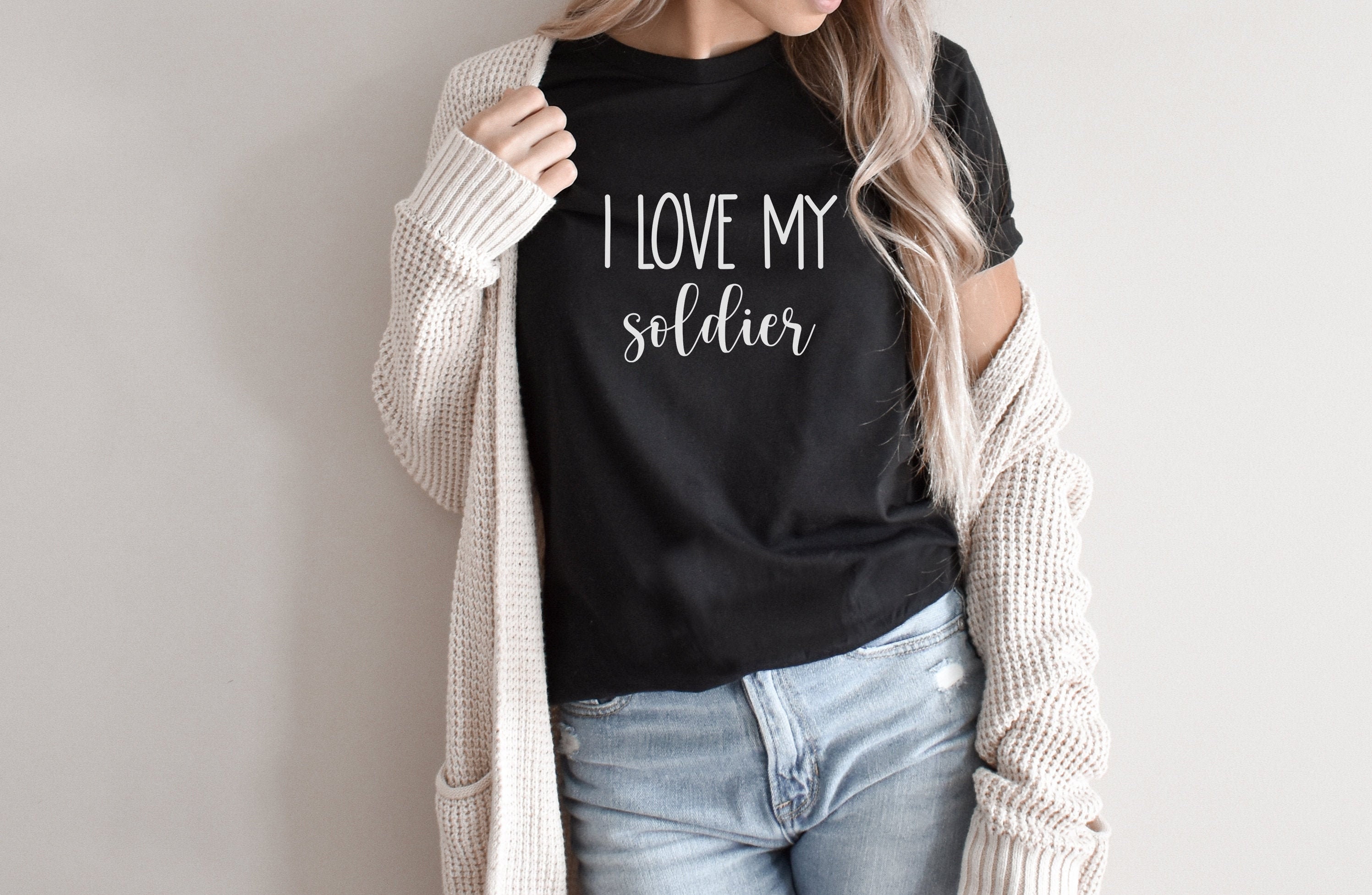 i love my soldier t shirt for army wives and girlfriends unique gift for military spouse support oa5q7 scaled