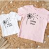 i made a wish and came true mommy and me shirt matching outfits for new moms cute baby gift shirt m1m0j