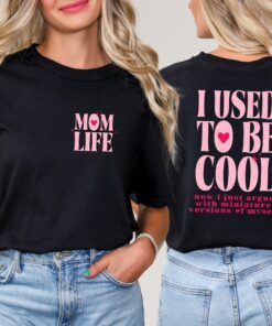 i used to be cool mom shirt funny sarcastic hoodie for mom life mothers day gift hot mess mom t shirt znzir