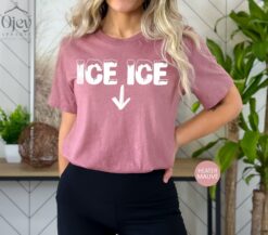 ice ice baby pregnant mom shirt pregnancy reveal shirt new baby announcement shirt mom to be t shirt wzwl7