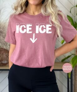 ice ice baby pregnant mom shirt pregnancy reveal shirt new baby announcement shirt mom to be t shirt wzwl7