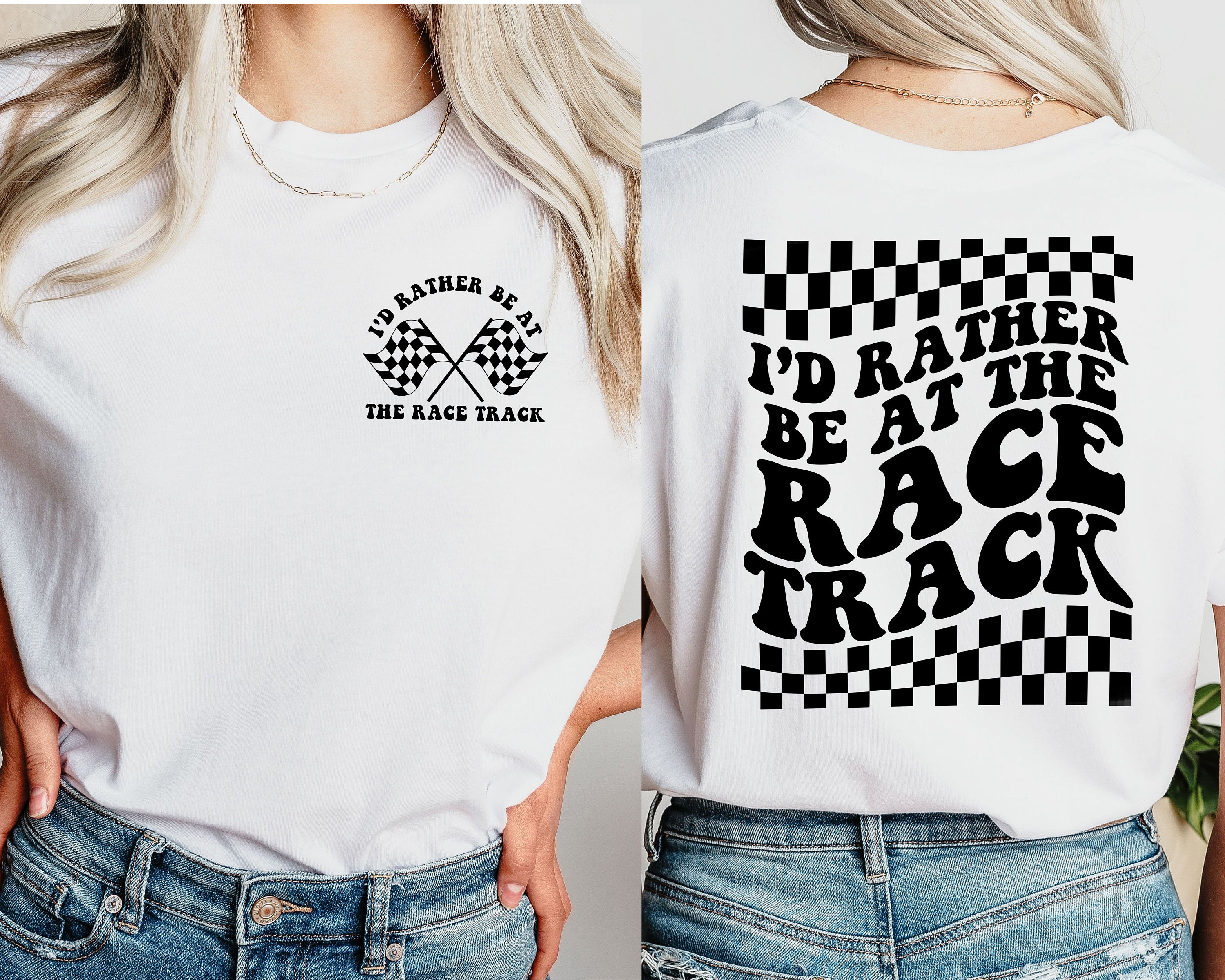 id rather be at the race track shirt funny racing tee for race moms and wives checkered race day sweatshirt m33kk scaled