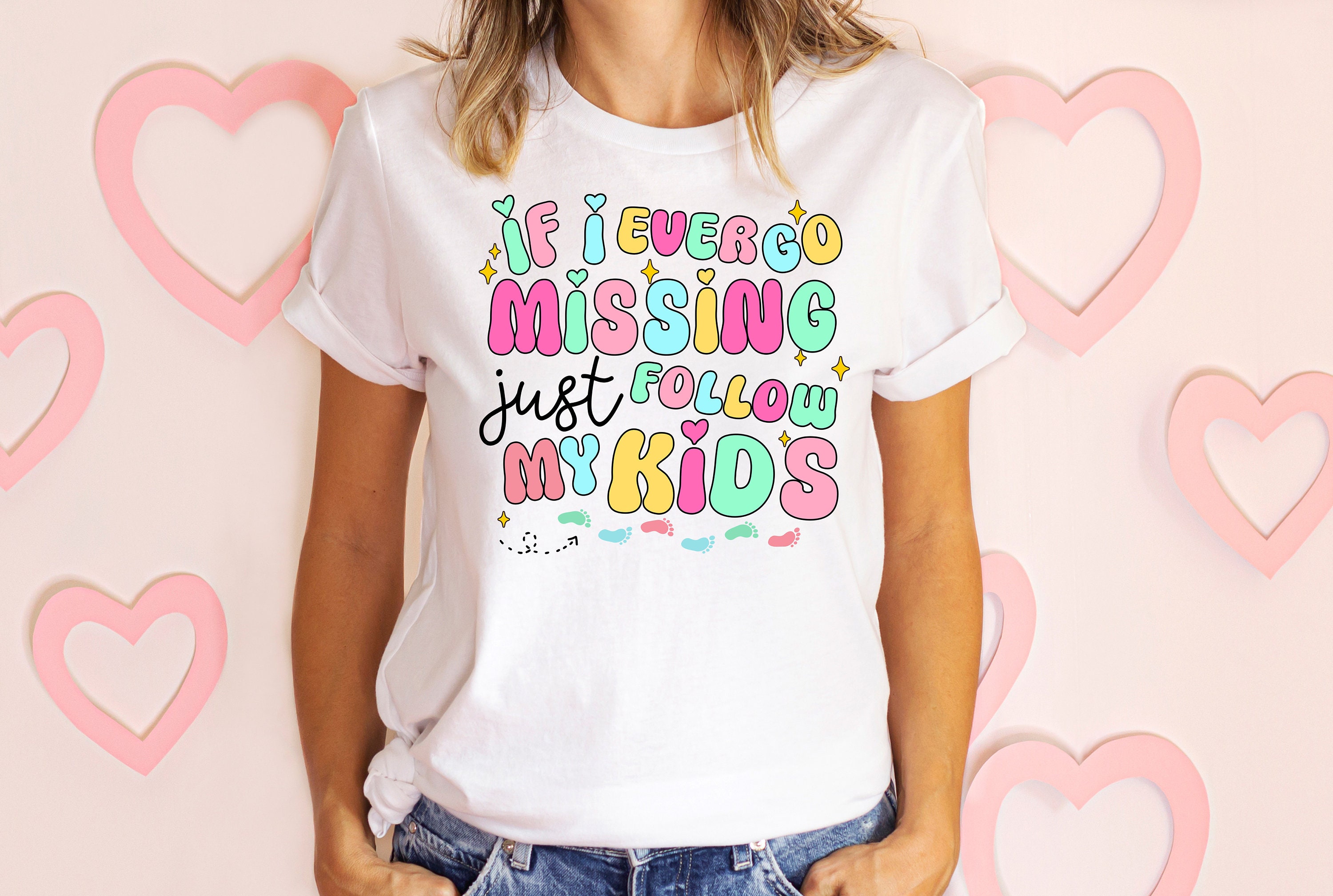 if i go missing follow my kids shirt funny mom life t shirt for mothers day birthday gift best mom ever 51vaf scaled