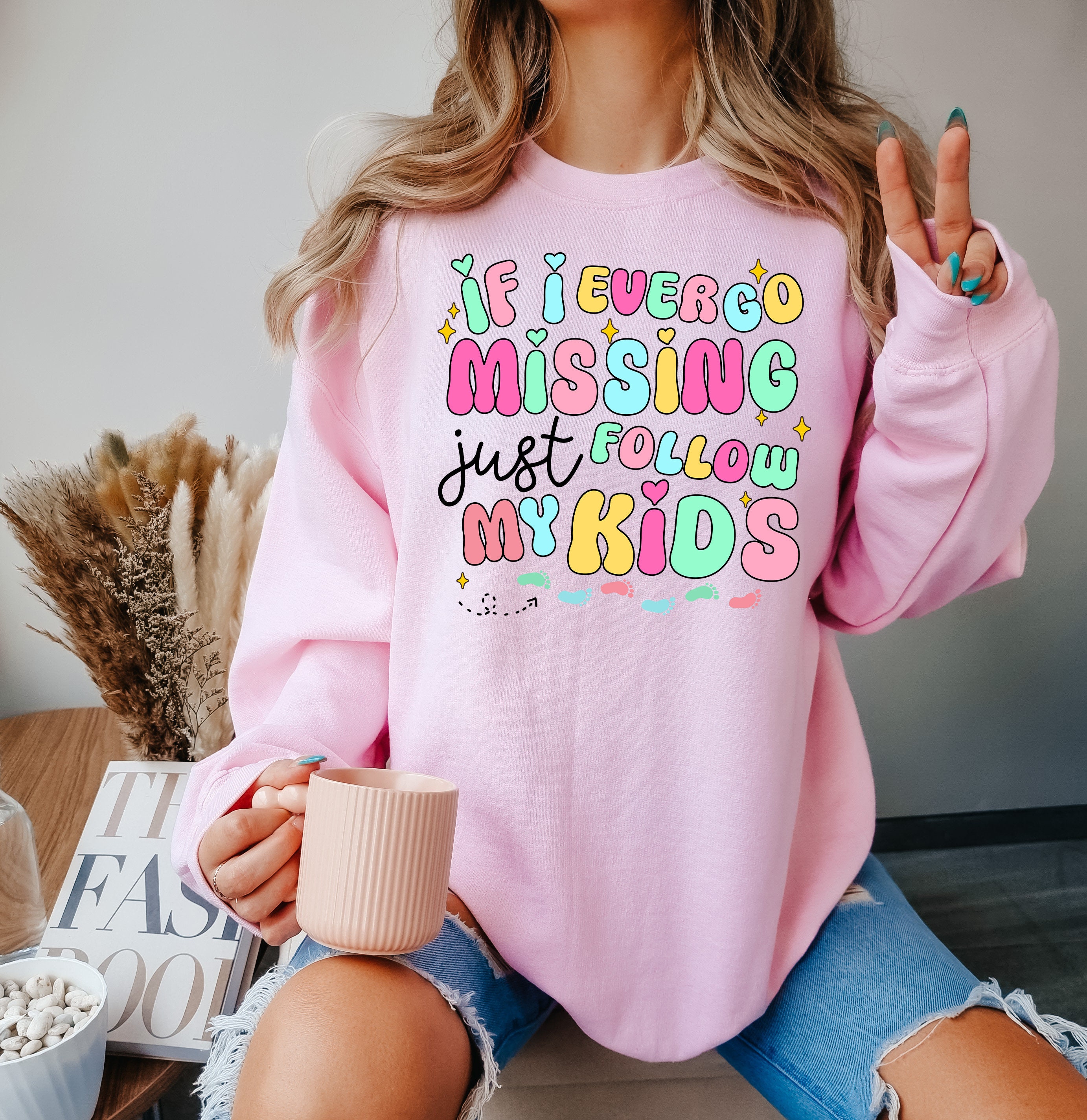 if i go missing follow my kids shirt funny mom life t shirt for mothers day birthday gift best mom ever q4luf scaled