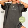 Im Literally Just A Girl Shirt Funny Sarcasm T-Shirt for Women Trendy Humor Tee Best Gift for Girls and Moms