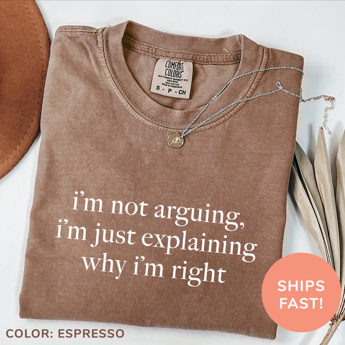 im not arguing im just explaining funny mom shirt sarcastic quote t shirt trendy humor apparel for moms