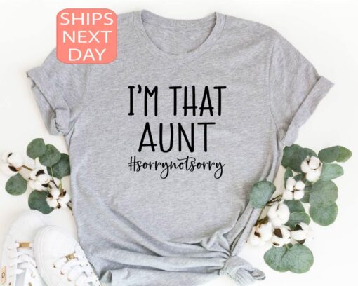 im that aunt shirt funny auntie tee best aunt t shirt for women mothers day gift unique aunt gift idea bywdr