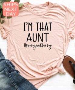 im that aunt shirt funny auntie tee best aunt t shirt for women mothers day gift unique aunt gift idea vlmi6