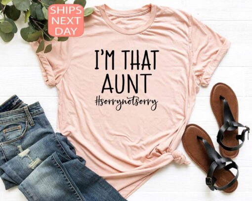 im that aunt shirt funny auntie tee best aunt t shirt for women mothers day gift unique aunt gift idea vlmi6