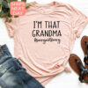 im that grandma shirt funny nana t shirt best grandma ever gift for mom mothers day shirts for women gippk