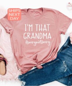 im that grandma shirt funny nana t shirt best grandma ever gift for mom mothers day shirts for women qq7ia