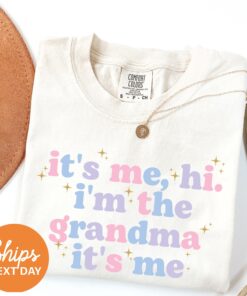 im the grandma shirt funny announcement gift for new grandma best gifts for grandma unique grandma t shirt 9svju