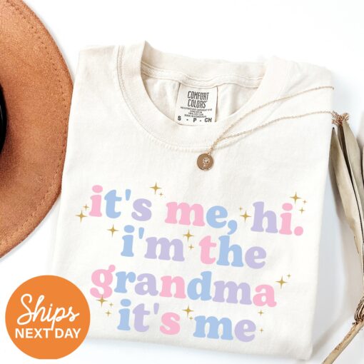 im the grandma shirt funny announcement gift for new grandma best gifts for grandma unique grandma t shirt 9svju